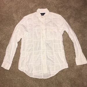 Men’s Long Sleeve Polo Button Down